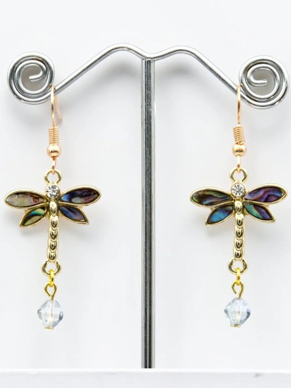 Dragonfly Earrings | Handmade